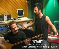 Tarkan 'Doğa' için söyledi