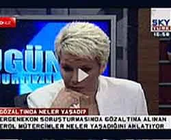 Televizyon spikerinden Ergenekon operasyonuna küfür