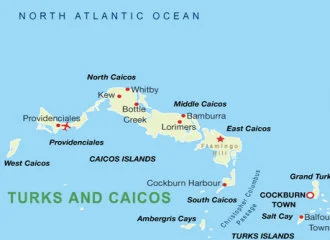 Turizm cenneti Turks and Caicos'da 'korku cehennemi'