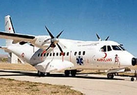 Türkiye'den Kerkük'e ambulans uçak