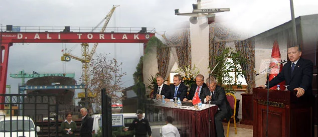 Tuzla Kaymakamı?nın itirafı: Affedersiniz ahır!