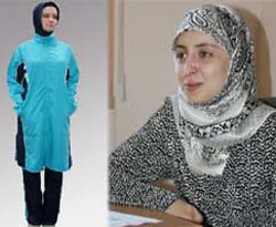 Ukrayna'da tesettür modası