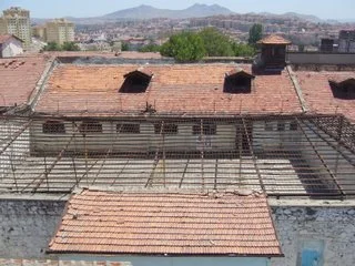 Ulucanlar Cezaevi'nde yangın