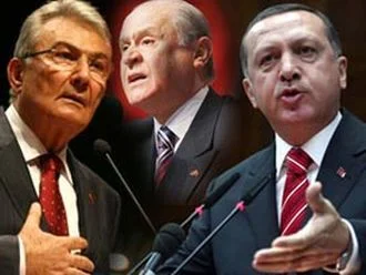 Vatandaştan liderlere düşük not