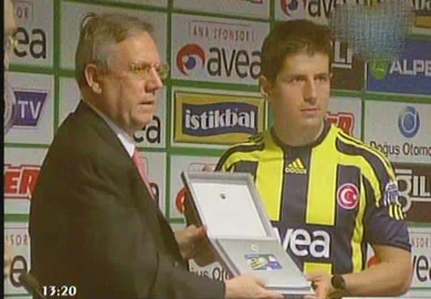 Ve Emre artık Fenerbahçeli