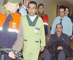 Veli Küçük hastaneye kaldırıldı