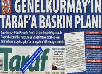 'Ya belgeleri verin ya da basar alırız'