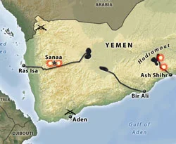 Yemen patlamaya hazır bomba