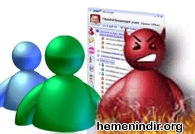 Yeni MSN Virüsüne dikkat!