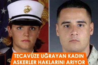 ABD'li kadın askerler haklarını arıyor