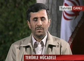Ahmedinejad Mete Çubukçu'ya konuştu