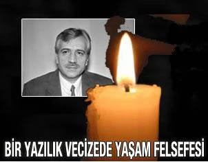 Ahmet Selim'den duvara asılacak bir yazı