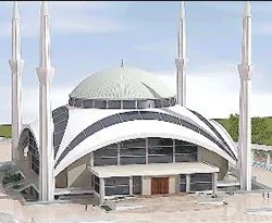 Ankara'ya 15 bin kişilik VIP cami