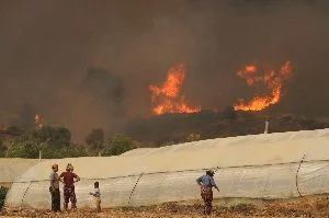Antalya, alev alev yanmaya devam ediyor!