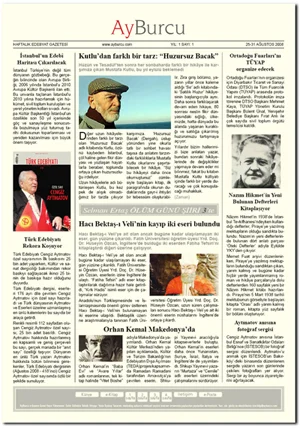 Ayburcu gazetesi yayında