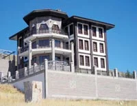 Bahçeli'ye Ankara'da kartal yuvası gibi villa