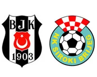 Beşiktaş, Siroki Brijeg karşısında şov yaptı