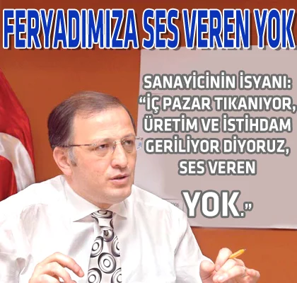 Birçok sektör ciddi sıkıntı içinde