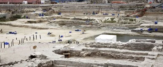 Bizans limanı Avrupa'yı ayağa kaldırdı