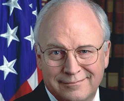 Cheney ziyaretine dikkat!
