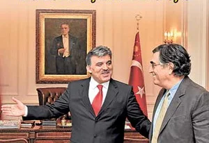 Cumhurbaşkanı Gül Hasan Cemal'e konuştu