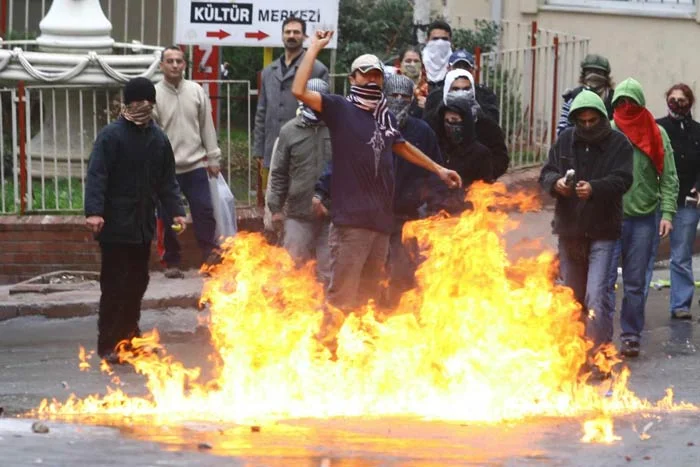 Düğmeye mi basıldı?