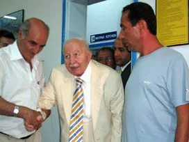 Erbakan'a Ankara'da büyük sevgi seli