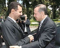 Erdoğan, Esad görüşmesi
