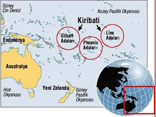Güneşin ilk doğduğu ülkeyle yakınlaşıyoruz
