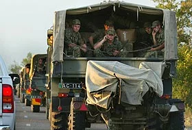 Gürcistan?daki savaşın 3 günlük hikayesi