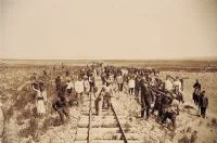 Hicaz Demiryolu fotoğrafları Haydarpaşa'da