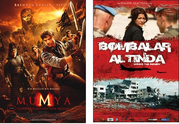 İki yeni film gösterime girdi