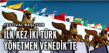 İlk kez iki yönetmenle Cannes'dayız