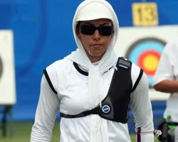 İran'dan olimpiyatlar için özel başörtüsü