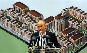 İstanbul'daki binaların yüzde 57'si kaçak