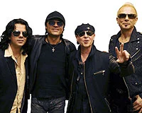 İstanbul'dan Scorpions geçti