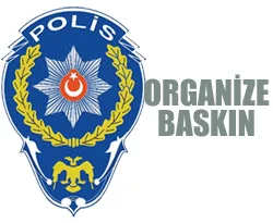 İstanbul Organize?ye şok arama baskını