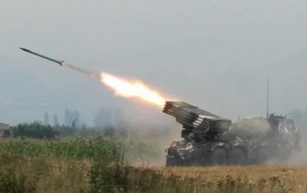 İşte Rus-Gürcü savaşından ilk görüntüler