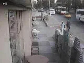 İzmir bombacıları güvenlik kameralarında