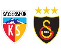 Kayserispor: 0 - Galatasaray: 0