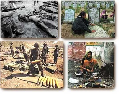 Keşmirde sokağa çıkma yasağı