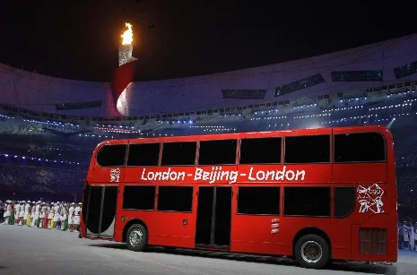 Londra şimdiden Olimpiyat havasına girdi