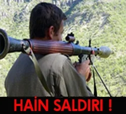 Malazgirt'te terörist saldırı!