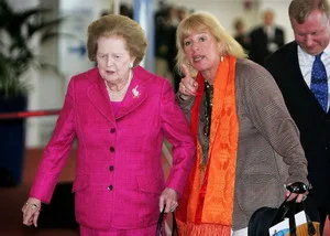 Margaret Thatcher'ın demiri erimiş