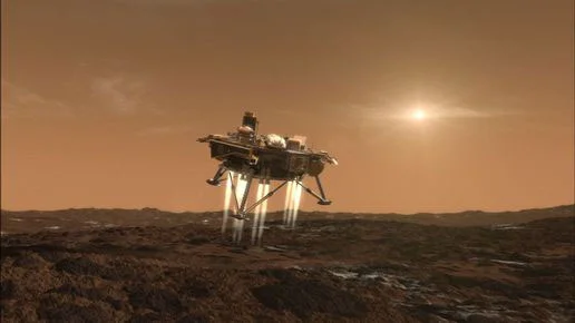 Mars'ta yakıcı tuz bulundu