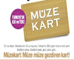 'Müze Kart' turistlere de tanıtılsın