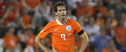Nistelrooy milli takımı bıraktı!