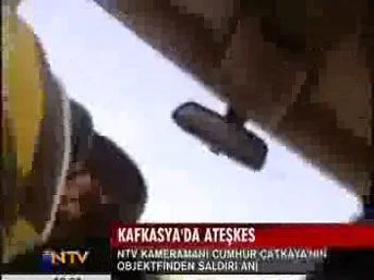 NTV muhabirleri şehadet getiriyor / VİDEO