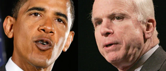 Obama ve Mc Kein düelloda!