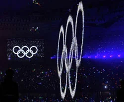 Olimpiyatlar rüya gibi açıldı / FOTOGALERİ